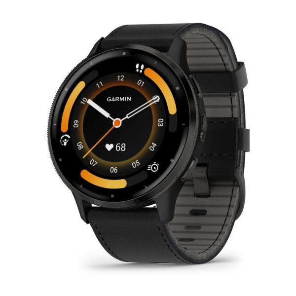 Умные часы Watch Garmin Venu 3 45 Advanced GPS Smartwatch Black 010-02784-51