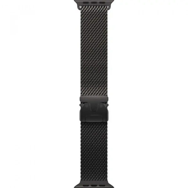 умные часы apple watch ultra 3 49 black titanium case with m black titanium milanese loop умные часы apple watch ultra 3 49 black titanium case with m black titanium milanese loop