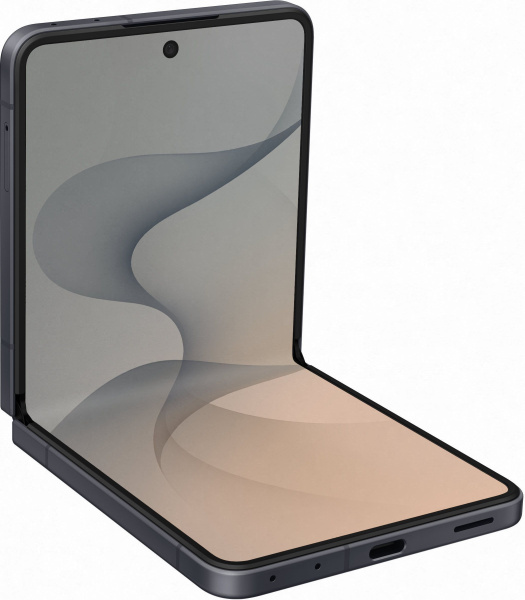 смартфон samsung galaxy z flip 8 12/256gb графитовый