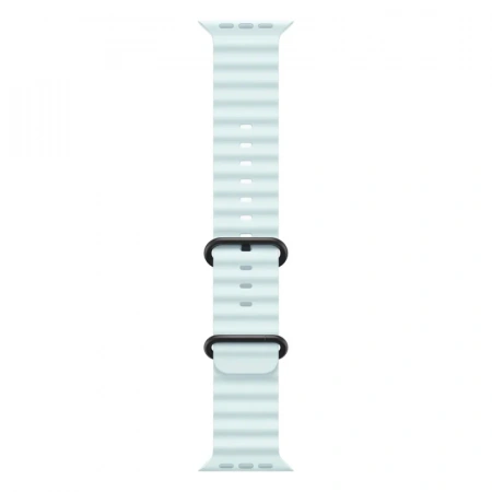 умные часы apple watch ultra 2 (2024) 49 black titanium case with ice blue ocean band умные часы apple watch ultra 2 (2024) 49 black titanium case with ice blue ocean band