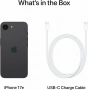 смартфон apple iphone 17e 256 гб black (esim)