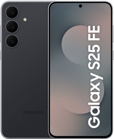 смартфон samsung galaxy s25 fe 8/512gb jet black