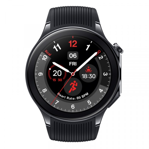 умные часы oneplus watch 2 black steel