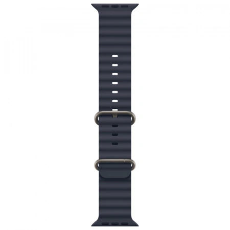 умные часы apple watch ultra 2 (2024)  49 natural titanium case with navy ocean band