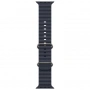 умные часы apple watch ultra 2 (2024)  49 natural titanium case with navy ocean band
