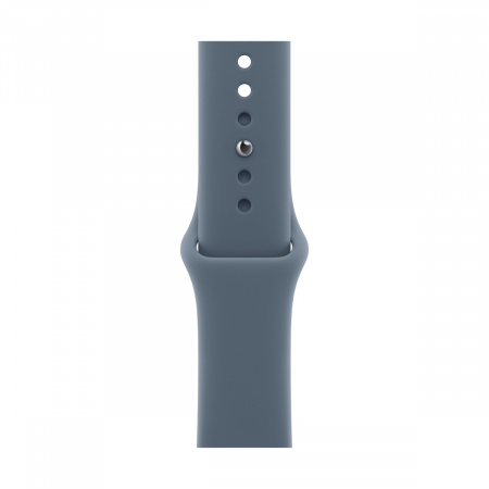 умные часы apple watch s11 46 mm space gray aluminum case with anchor blue sport band s/m