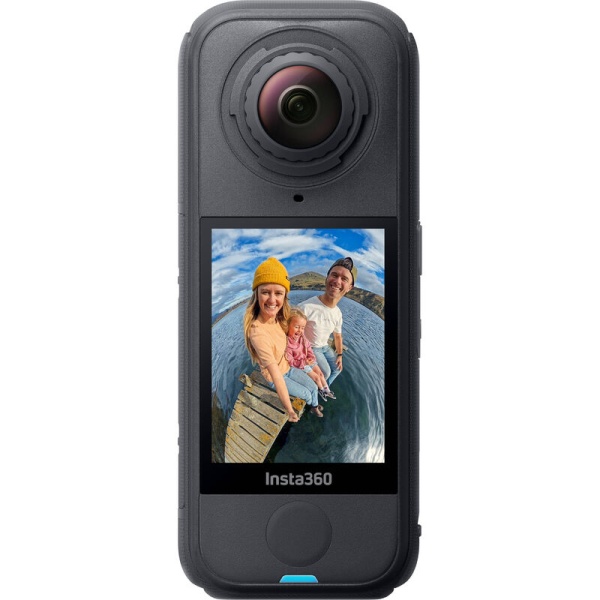 Экшн-камера Insta360 X4 Air Standard Bundle Black (Черный)