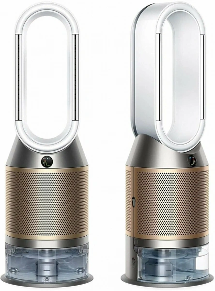 очиститель-увлажнитель dyson ph04 humidify+cool formaldehyde white/gold global