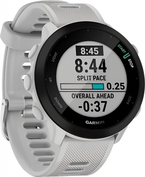 умные часы watch garmin forerunner 55 white 010-02562-11