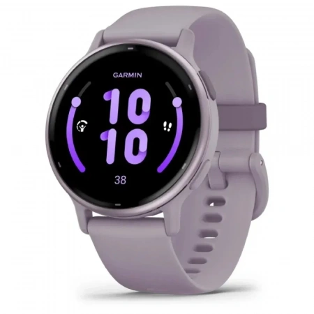 умные часы watch garmin vivoactive 5 metallic orchid 010-02862-13