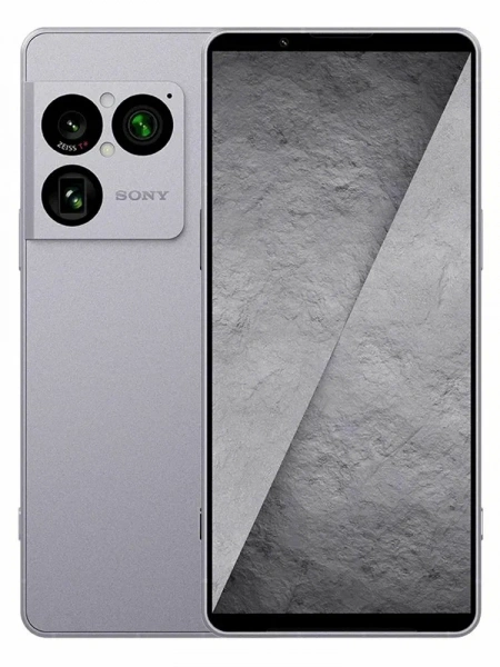 Смартфон Sony Xperia 1 VIII 12/512GB Серый (Lolite Silver)