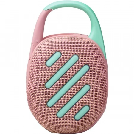 портативная акустика jbl clip 5 pink