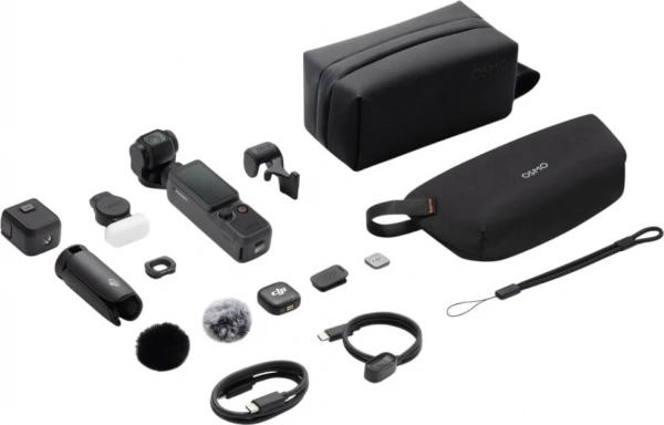 dji osmo pocket 4 creator combo