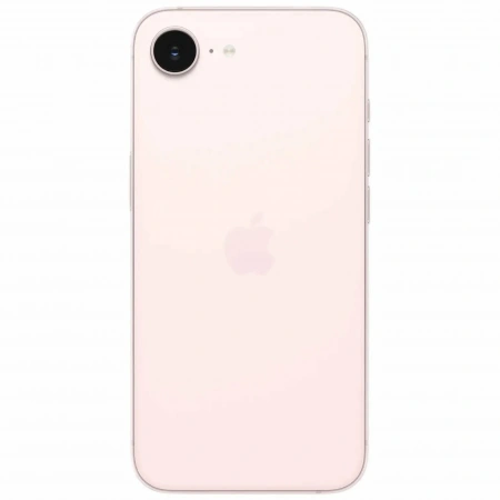 смартфон apple iphone 17e 256 гб soft pink