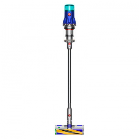 Пылесос Dyson V12 SV46 Detect Slim Absolute Blue/Nickel