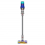 пылесос dyson v12 sv46 detect slim absolute blue/nickel