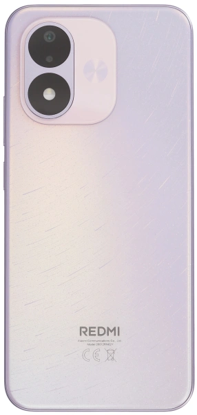 смартфон xiaomi redmi note 17 4g 8/256gb фиолетовый (purple)