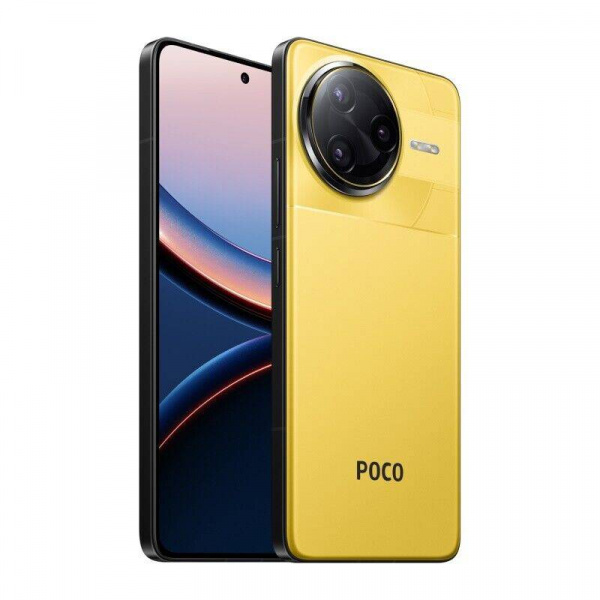 смартфон pocophone f7 ultra 12/256 гб yellow