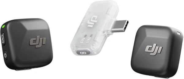 Беспроводной микрофон DJI Mic Mini (2 TX + 1 Mobile RX)