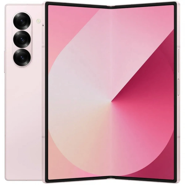 смартфон samsung galaxy z fold 6 12/256 pink