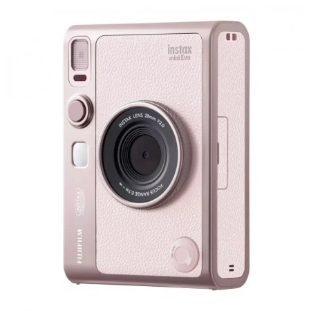 фотоаппарат моментальной печати fujifilm instax mini evo usb rose фотоаппарат моментальной печати fujifilm instax mini evo usb rose
