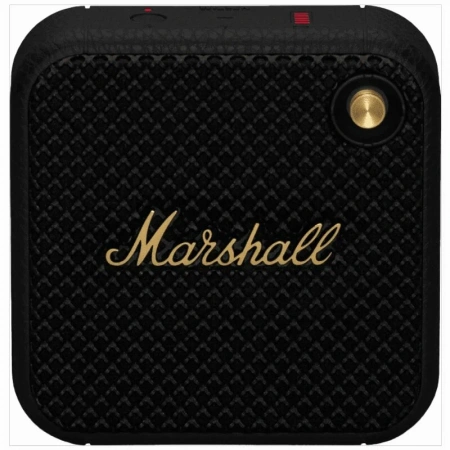 портативная акустика marshall willen black портативная акустика marshall willen black