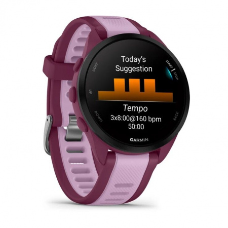 умные часы garmin forerunner 165 music berry lilac 010-02863-33 умные часы garmin forerunner 165 music berry lilac 010-02863-33