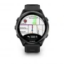 умные часы watch garmin forerunner 970 black carbon gray dlc titanium with black/translucent whitestone silicone buckle умные часы watch garmin forerunner 970 black carbon gray dlc titanium with black/translucent whitestone silicone buckle