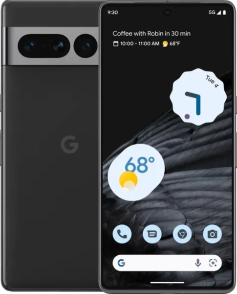 Смартфон Google Pixel 7 Pro 8/128 ГБ, Obsidian USA