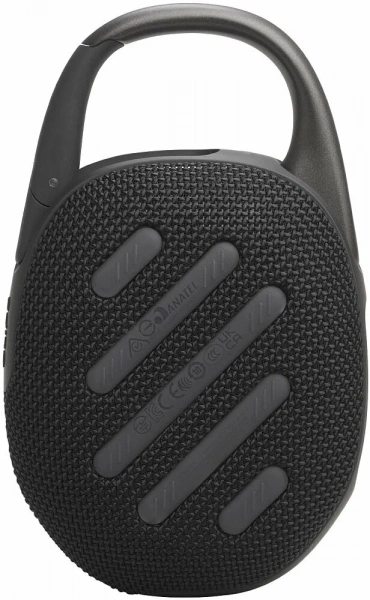 портативная акустика jbl clip 5 black портативная акустика jbl clip 5 black