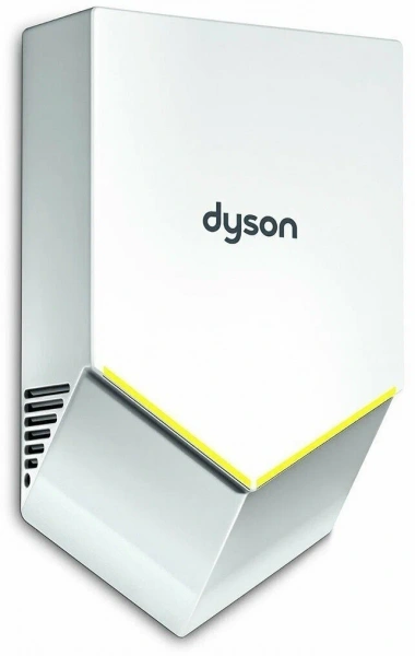 электрическая сушилка для рук dyson airblade hu02 white