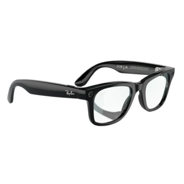 Умные очки Ray-Ban Glass Wayfarer Gen 2 RW4012 Matte Black / Clear M