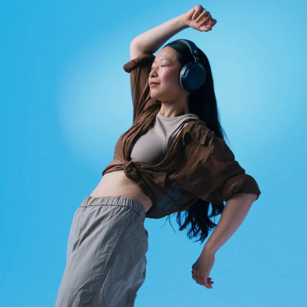 наушники sennheiser momentum 4 wireless blue