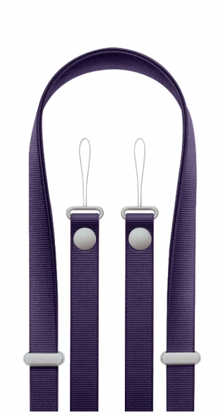 Ремень через плечо Crossbody Strap для iPhone Purple
