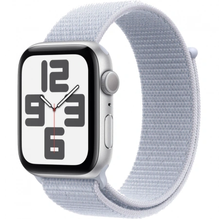 умные часы apple watch se2 (2024) 40 silver sport loop