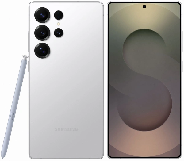 смартфон samsung galaxy s25 ultra 12/1024gb titanium white silver(s938b) 