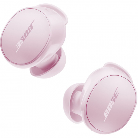 беспроводные bose headphones quiet comfort earbuds 5v petal pink