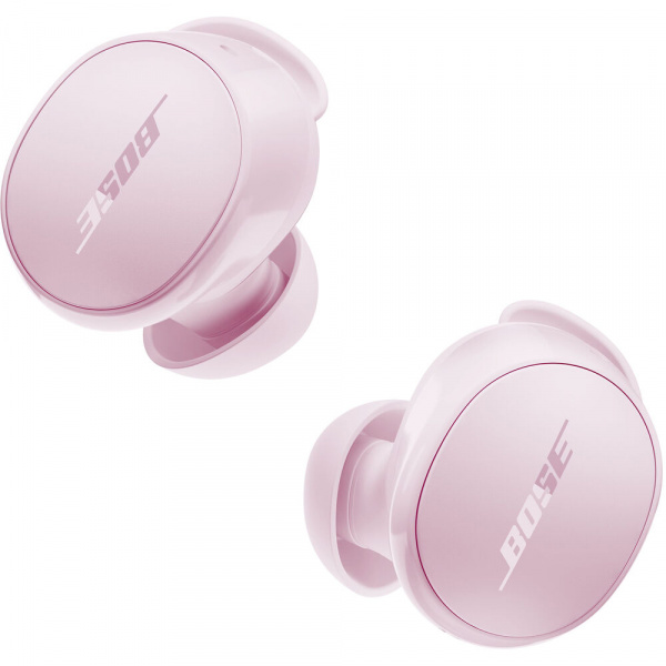 беспроводные bose headphones quiet comfort earbuds 5v petal pink