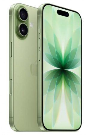 смартфон apple iphone 17 256 гб, meadow green (dual sim)