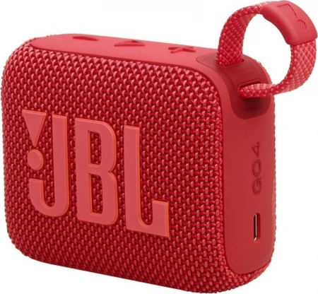 портативная акустика jbl go 4 red портативная акустика jbl go 4 red