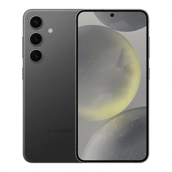 смартфон samsung galaxy s24 8/256 гб, onyx black (s9210)
