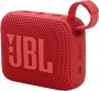 портативная акустика jbl go 4 red портативная акустика jbl go 4 red