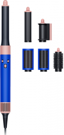 стайлер dyson airwrap long complete hs05 long barrel blue blush стайлер dyson airwrap long complete hs05 long barrel blue blush