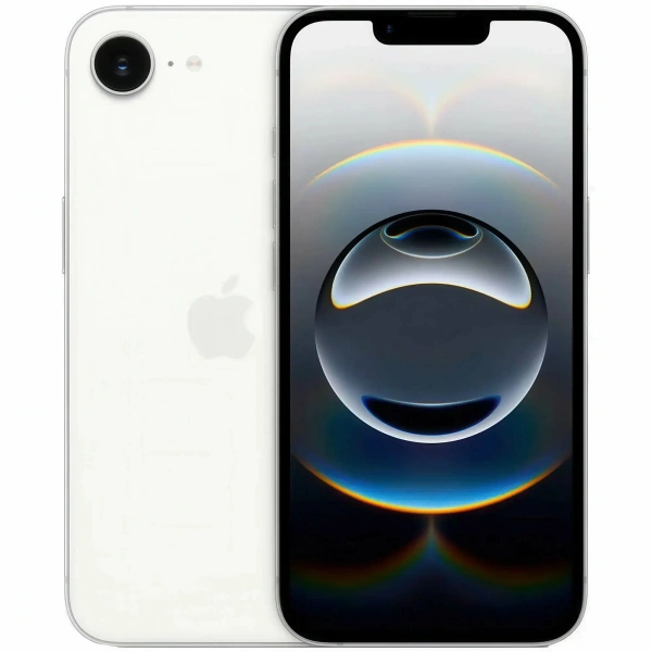 Смартфон Apple iPhone 16e 256 ГБ White (eSIM)