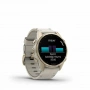 умные часы watch garmin fenix 8 43 amoled sapphire soft gold with fog gray silicone умные часы watch garmin fenix 8 43 amoled sapphire soft gold with fog gray silicone