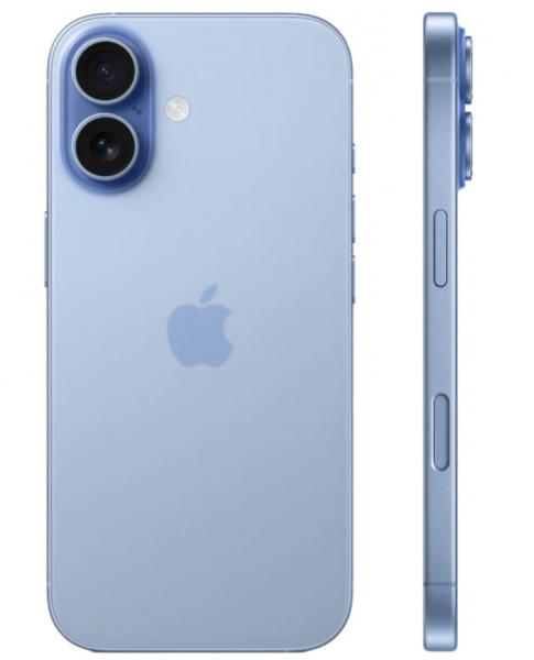 смартфон apple iphone 17 256 гб, mist blue (esim) смартфон apple iphone 17 256 гб, mist blue (esim)
