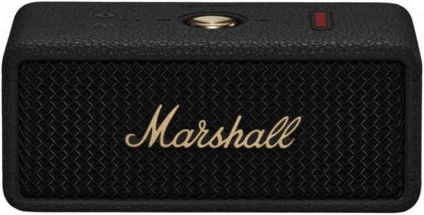 портативная акустика marshall emberton iii black and brass портативная акустика marshall emberton iii black and brass