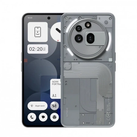 смартфон nothing phone (3a) pro 12/256 гб gray смартфон nothing phone (3a) pro 12/256 гб gray
