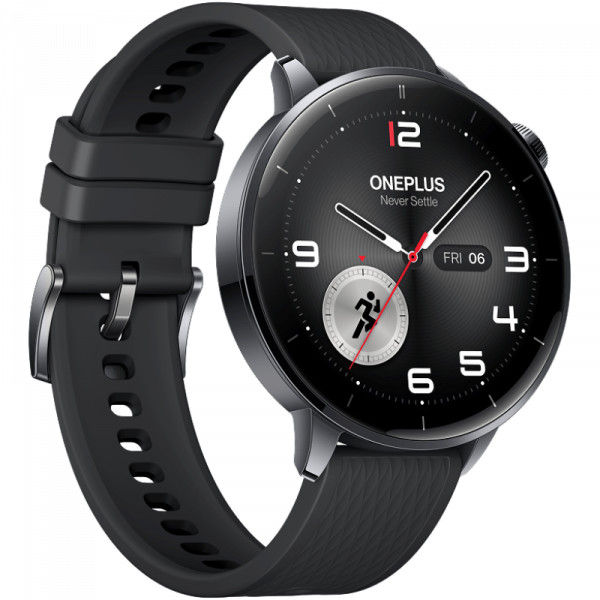 умные часы oneplus watch 3 43mm opwe 242 black steel 