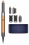 стайлер dyson hs05 airwrap long barrel nickel/copper